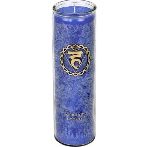 chakra duftlys halschakra