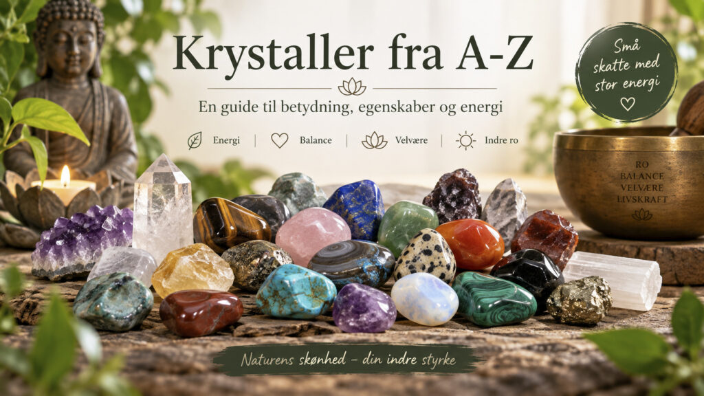 Guide til Krystaller og sten