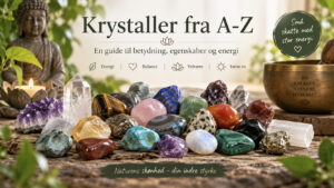 Guide til Krystaller og sten